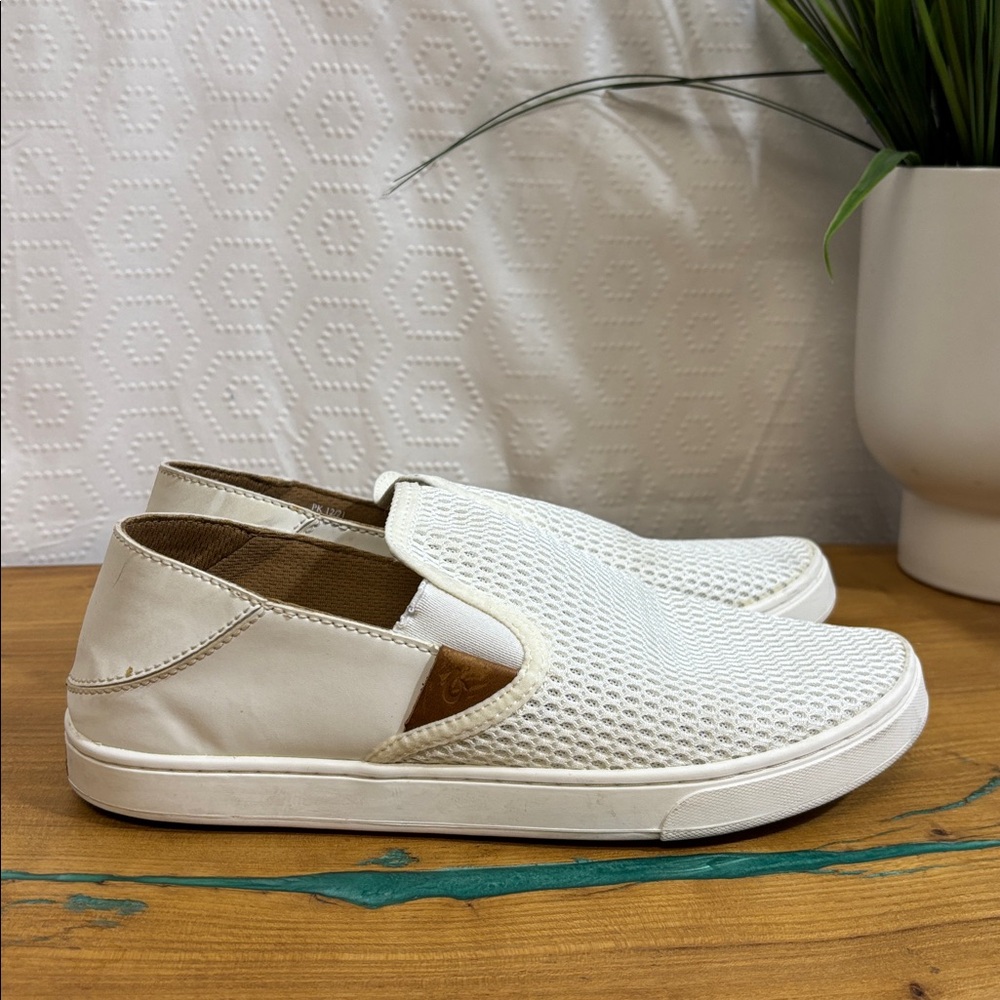OluKai Pehuea Slip-On Sneakers